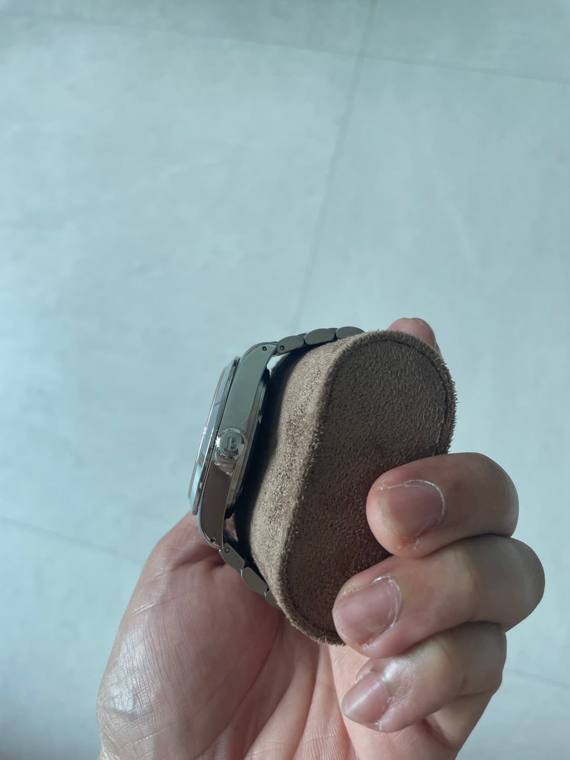 (한정판) 보레알리스 아드라가 살몬 연어색 39mm 상품이미지3