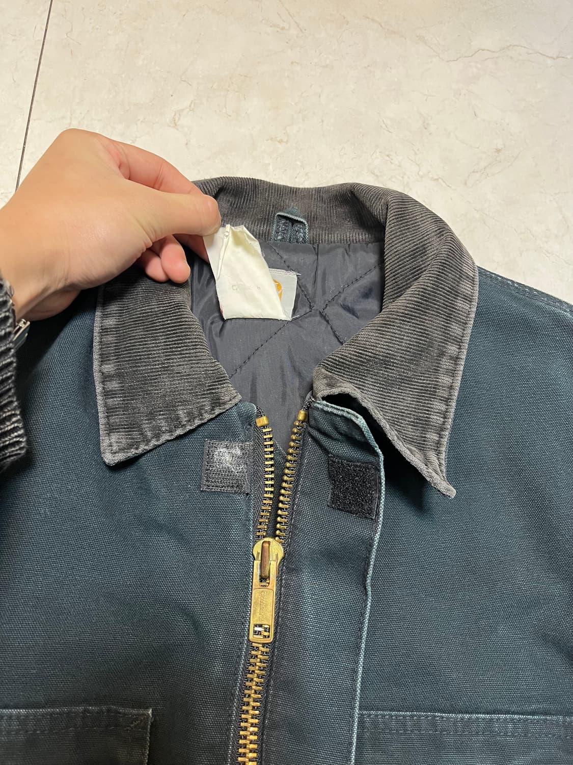 칼하트 c003 덕 트레디셔널 코트 자켓 L 상품이미지3