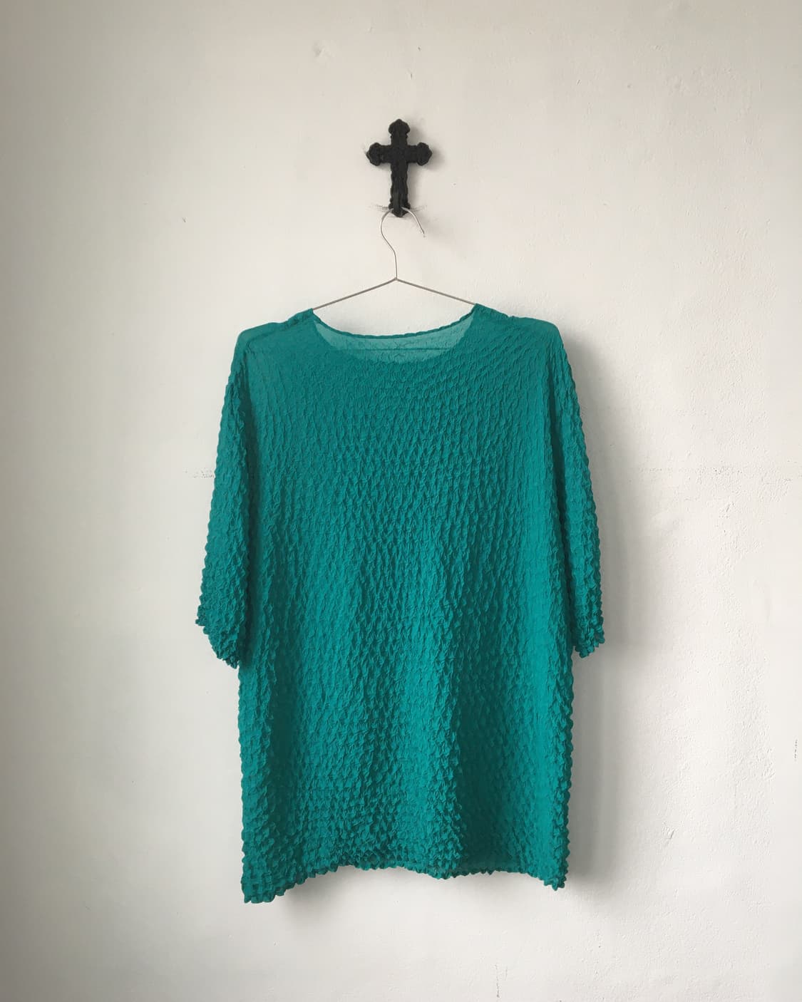 Pleats popcorn top 상품이미지3