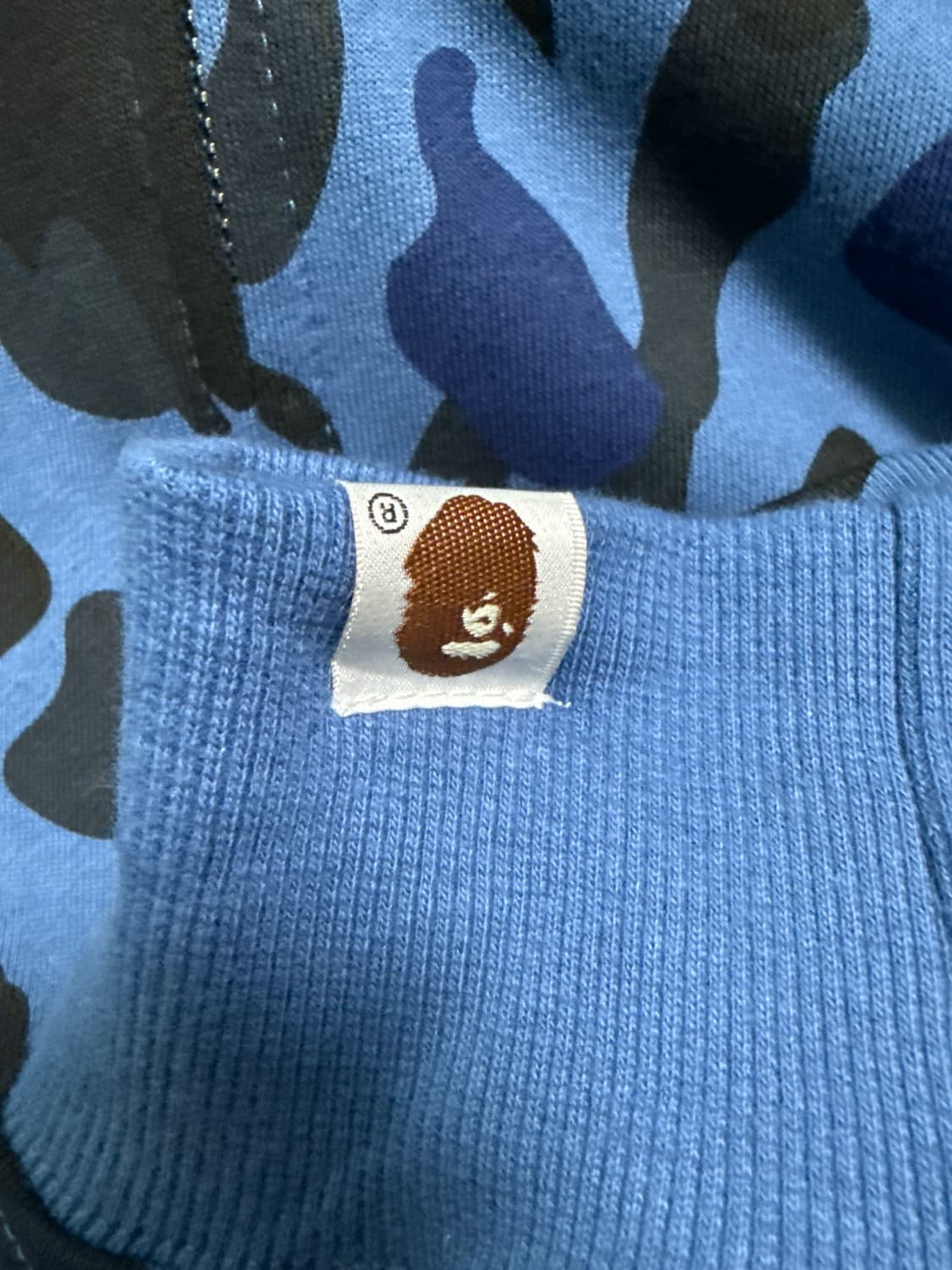 베이프 후드집업 상품이미지2