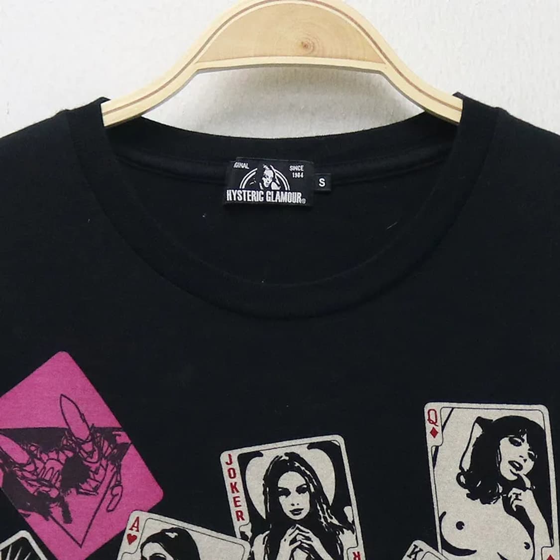 히스테릭 글래머  반팔 티셔츠 65307 상품이미지5