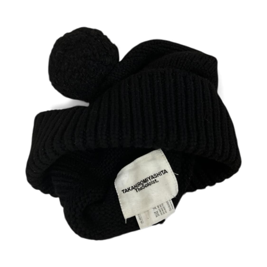 TAKAHIROMIYASHITA pompom beanie 상품이미지2