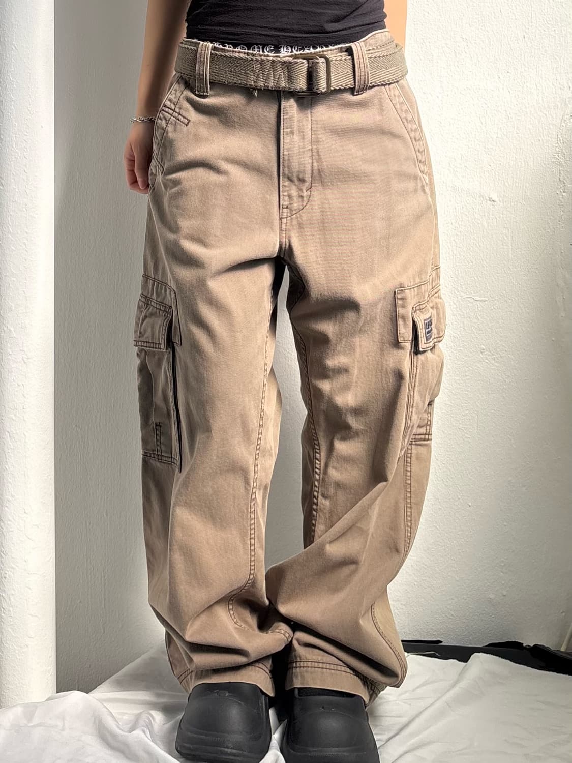 Levi’s Brown Pants 상품이미지1