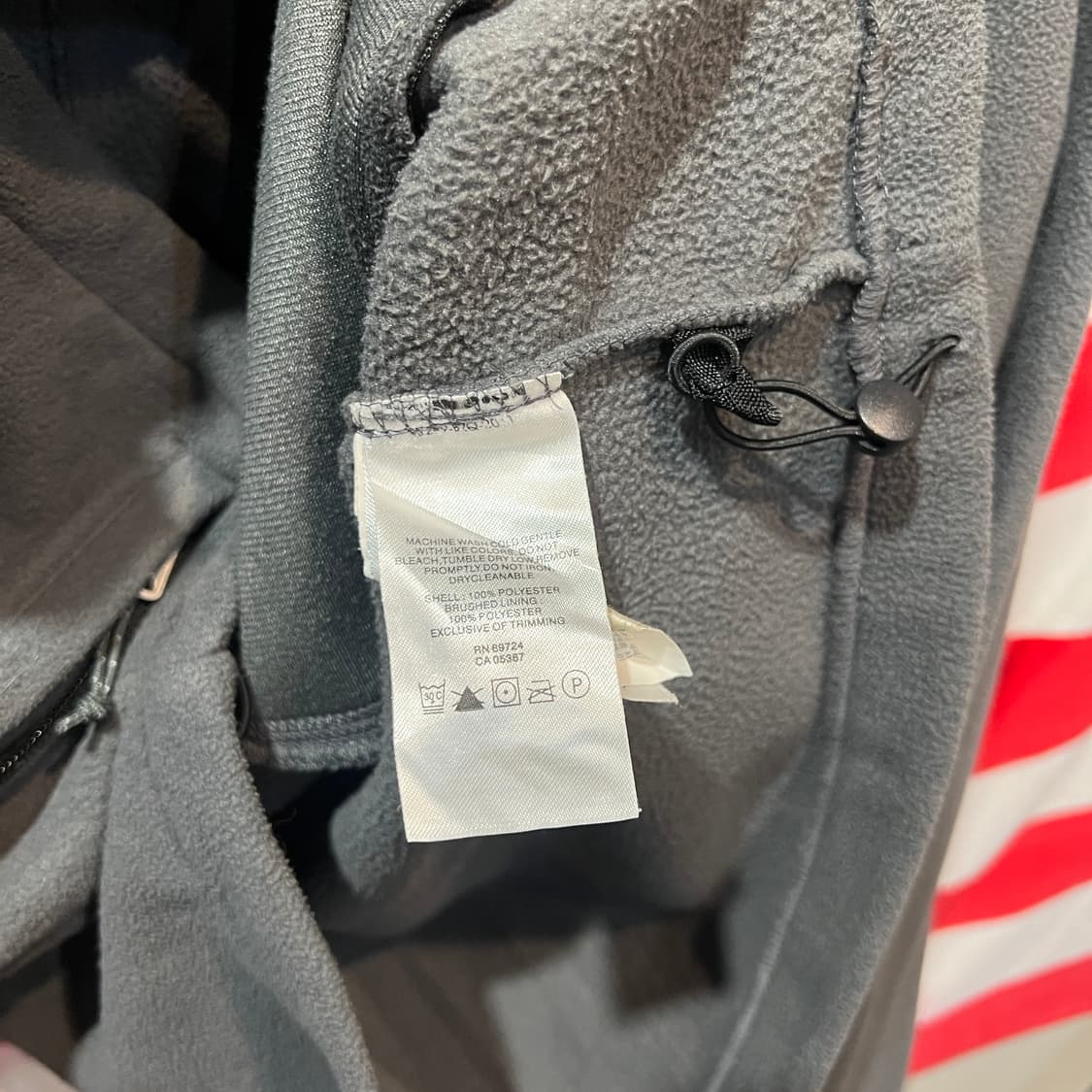 컬럼비아 플리스 집업 상품이미지4