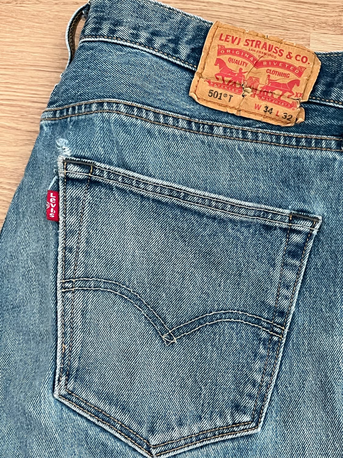 리바이스 501 상품이미지1