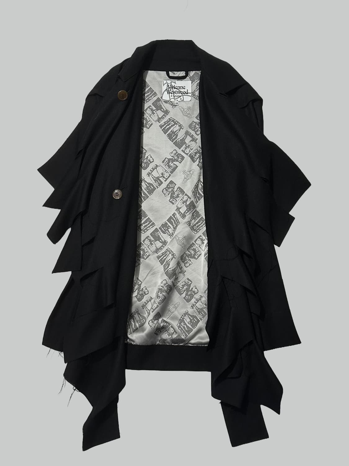 비비안 웨스트우드 케이프 코트 상품이미지2