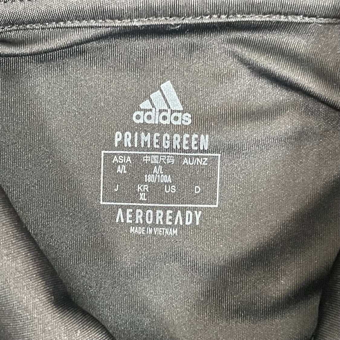 아디다스 프라임그린 폴로티 XL 블랙 상품이미지3