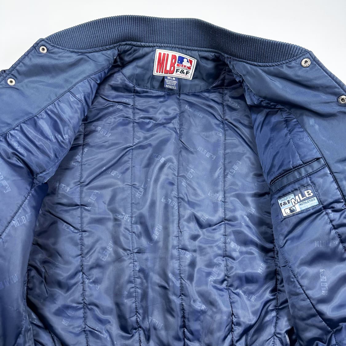 VTG 빈티지 MLB 휴스턴 바시티 스타디움 자켓 (XL) 상품이미지6