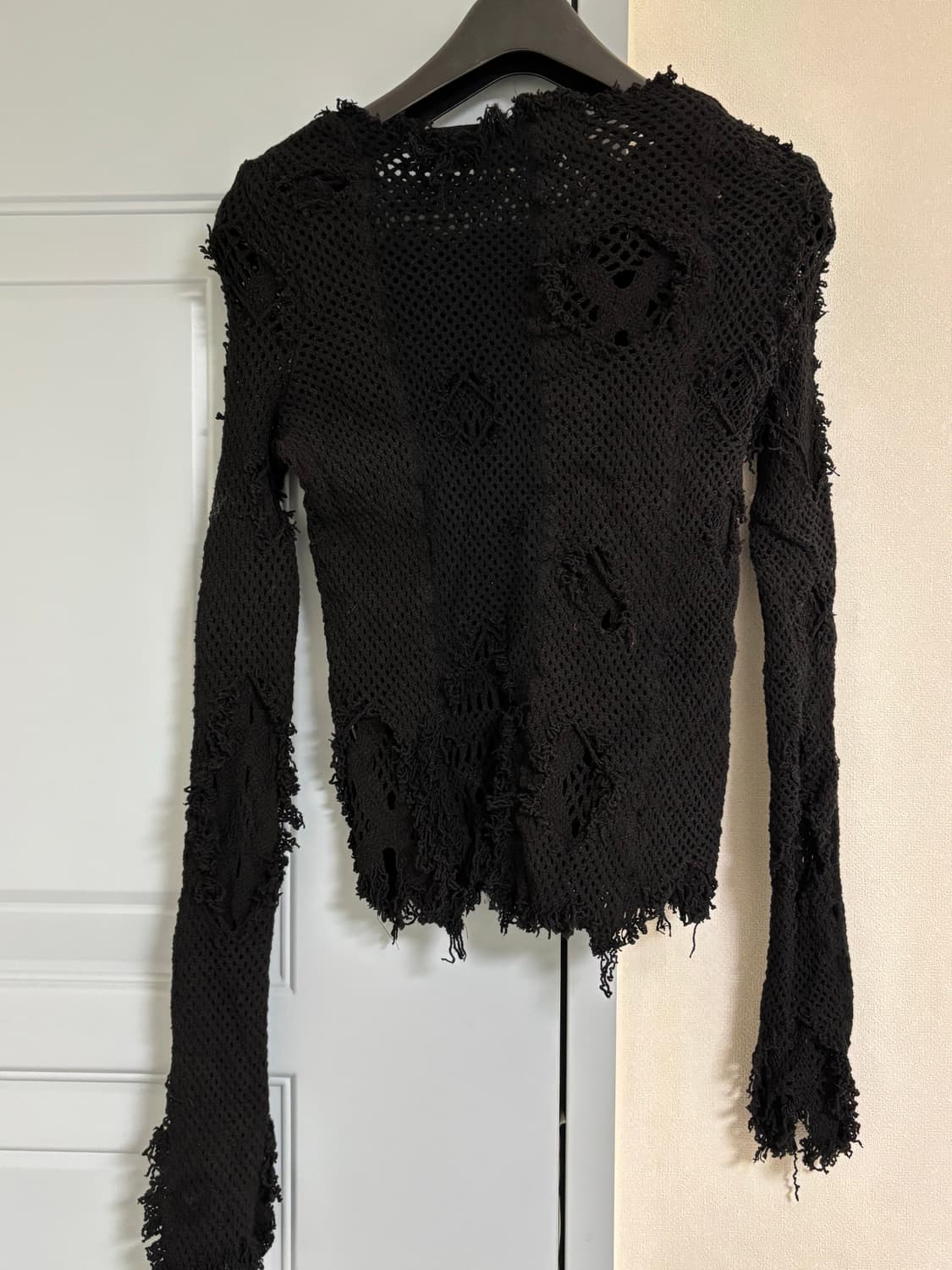 Junya watanabe x 꼼데가르송 데미지니트 상품이미지3