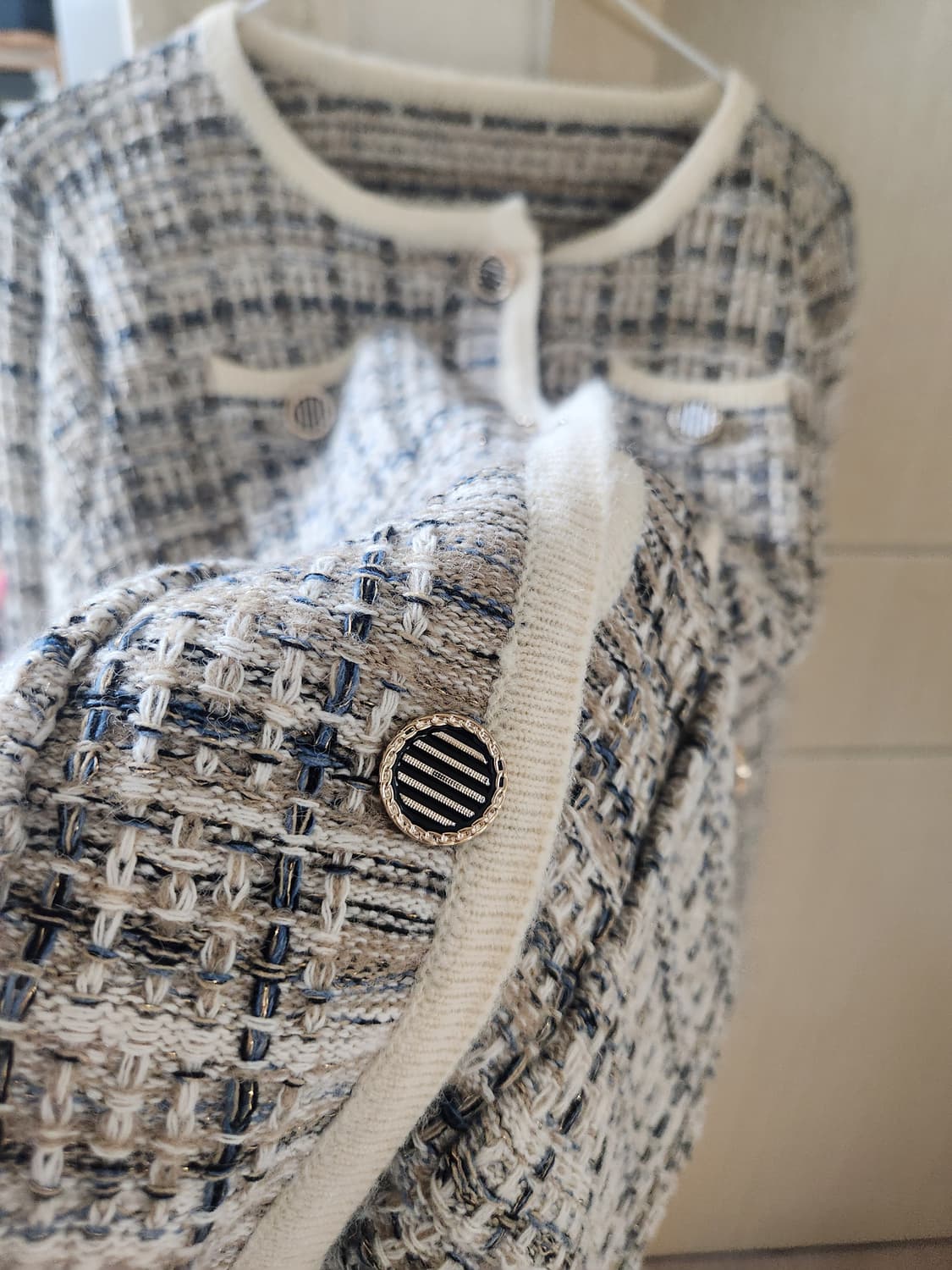 트위드가디건77 88  상품이미지6