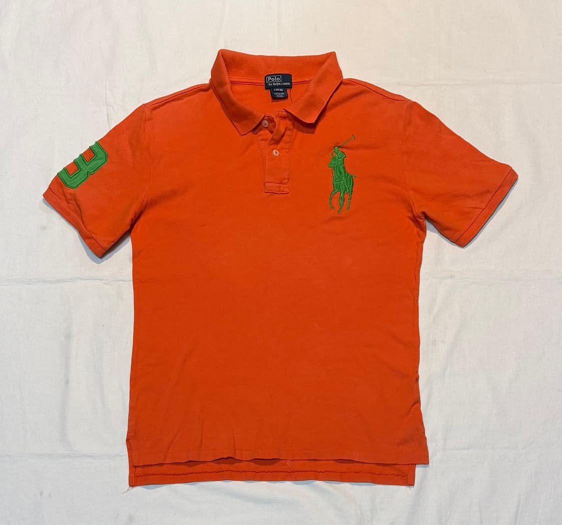폴로 랄프로렌 빅포니 치프키프 카라티 오렌지 상품이미지1