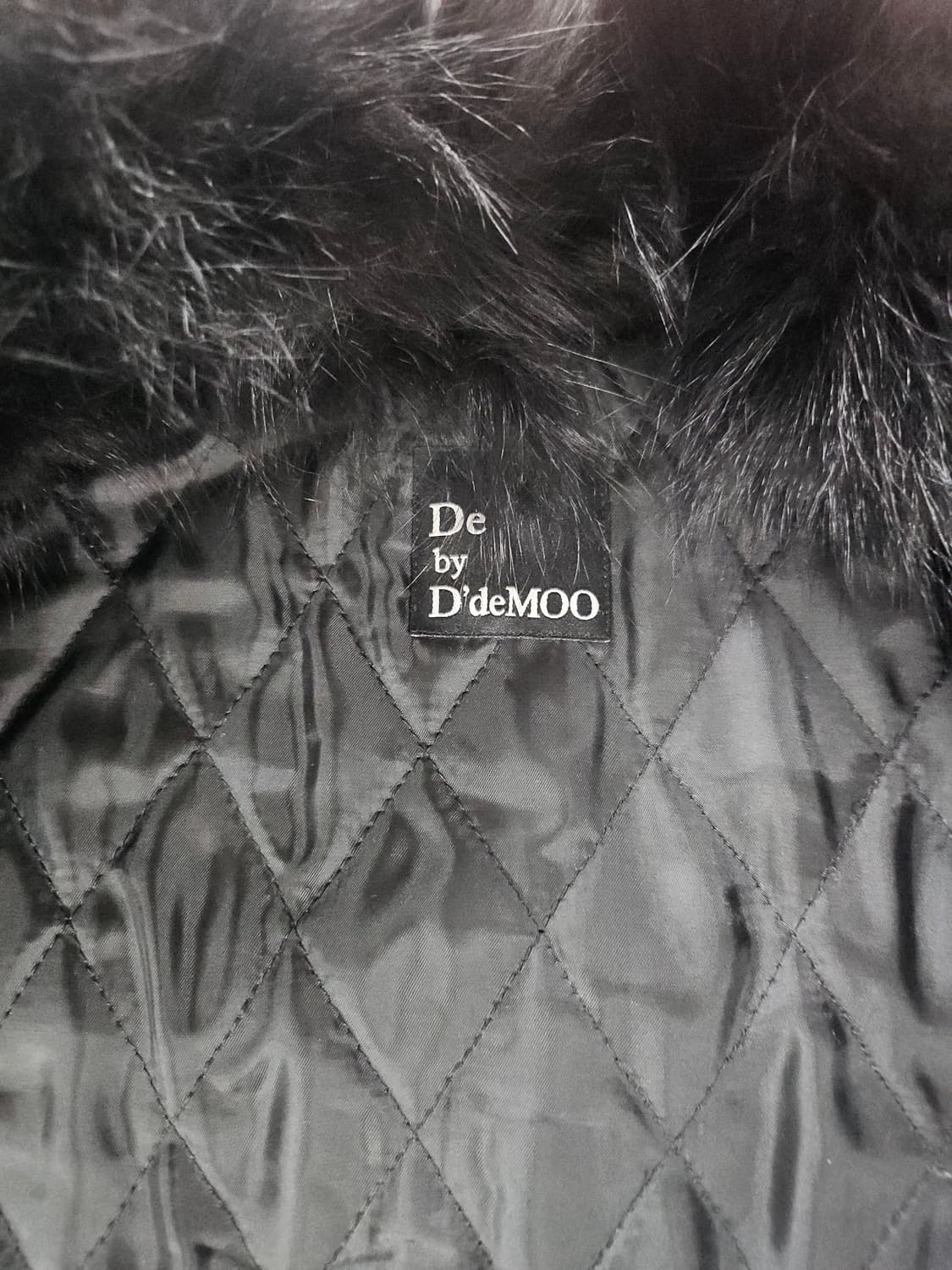 De by Dde MOO 양가죽 폭스퍼 자켓  66 상품이미지7