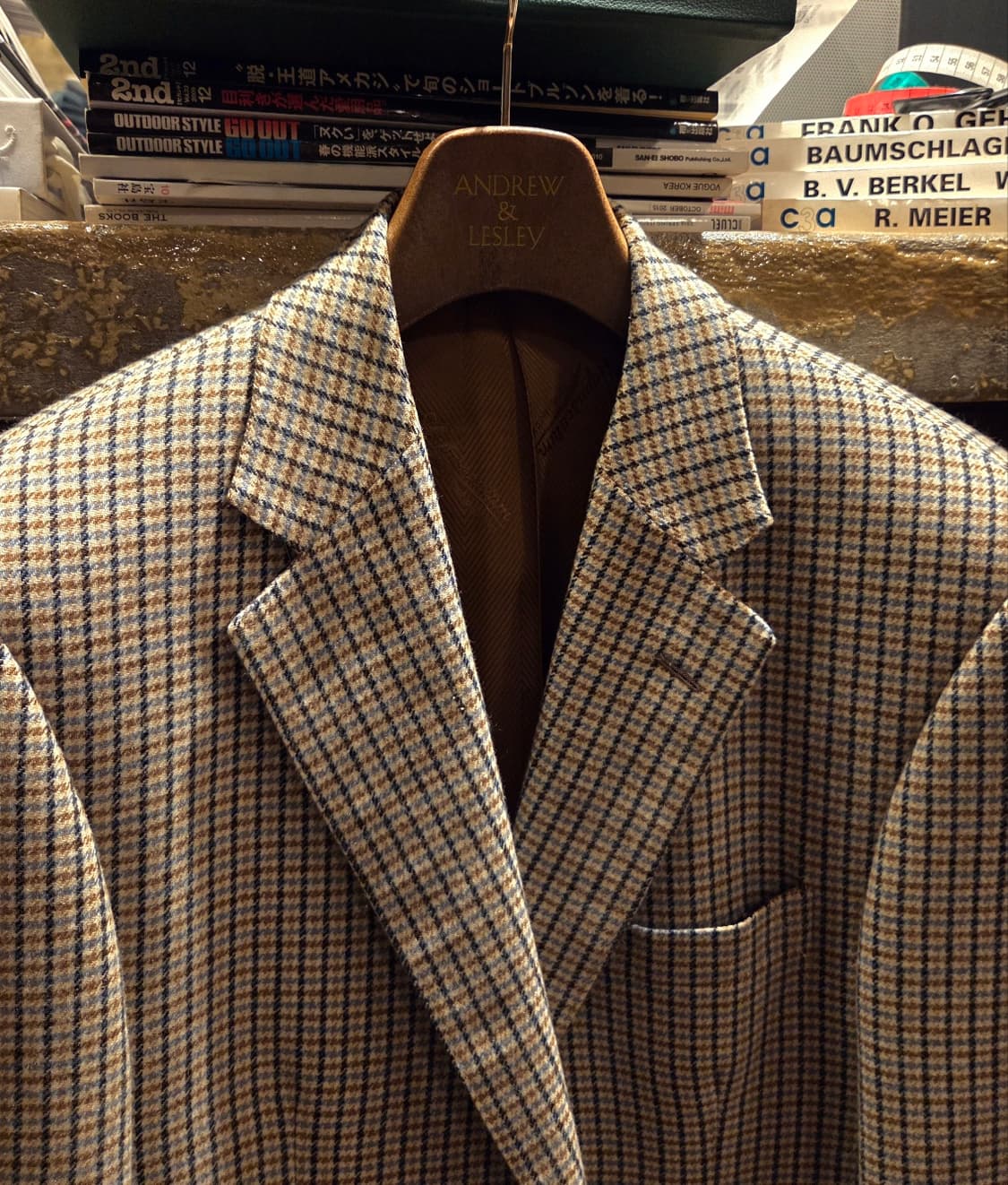 아쿠아스큐텀 캐시미어자켓 상품이미지2