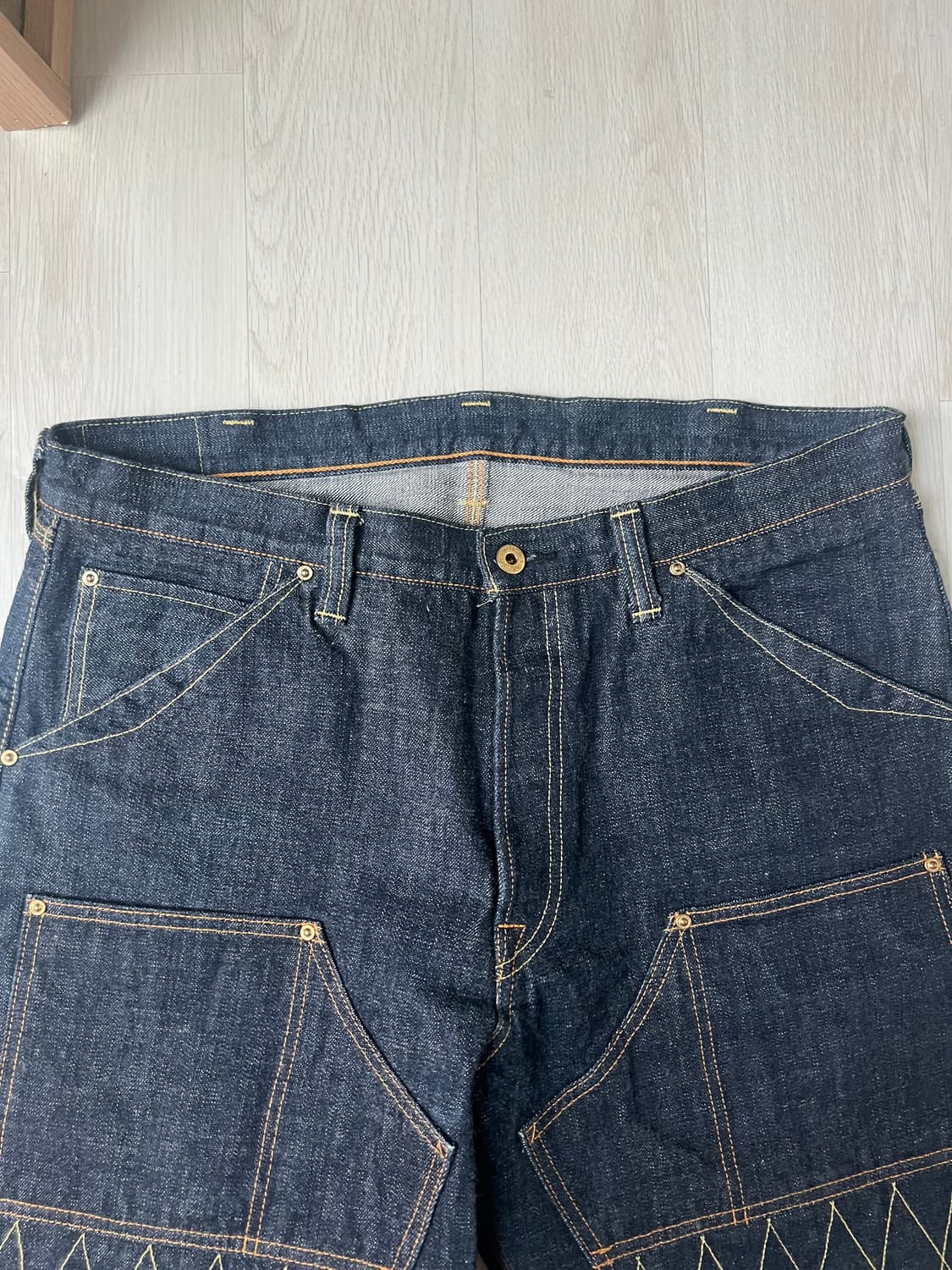 트로피클로딩 w1608 더블니 38 상품이미지3