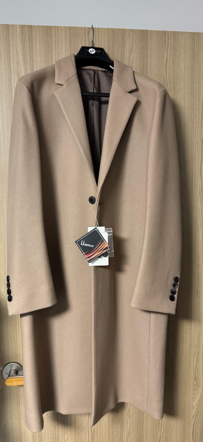 마마가리 19 F/W 투버튼 롱코트 상품이미지2