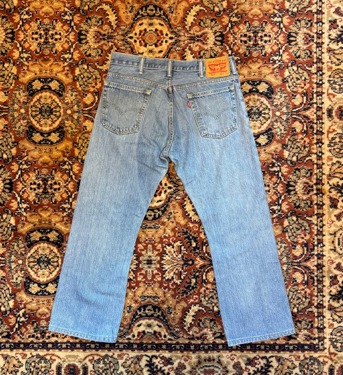 빈티지 리바이스 부츠컷 데님 517 "34" (439) 상품이미지2