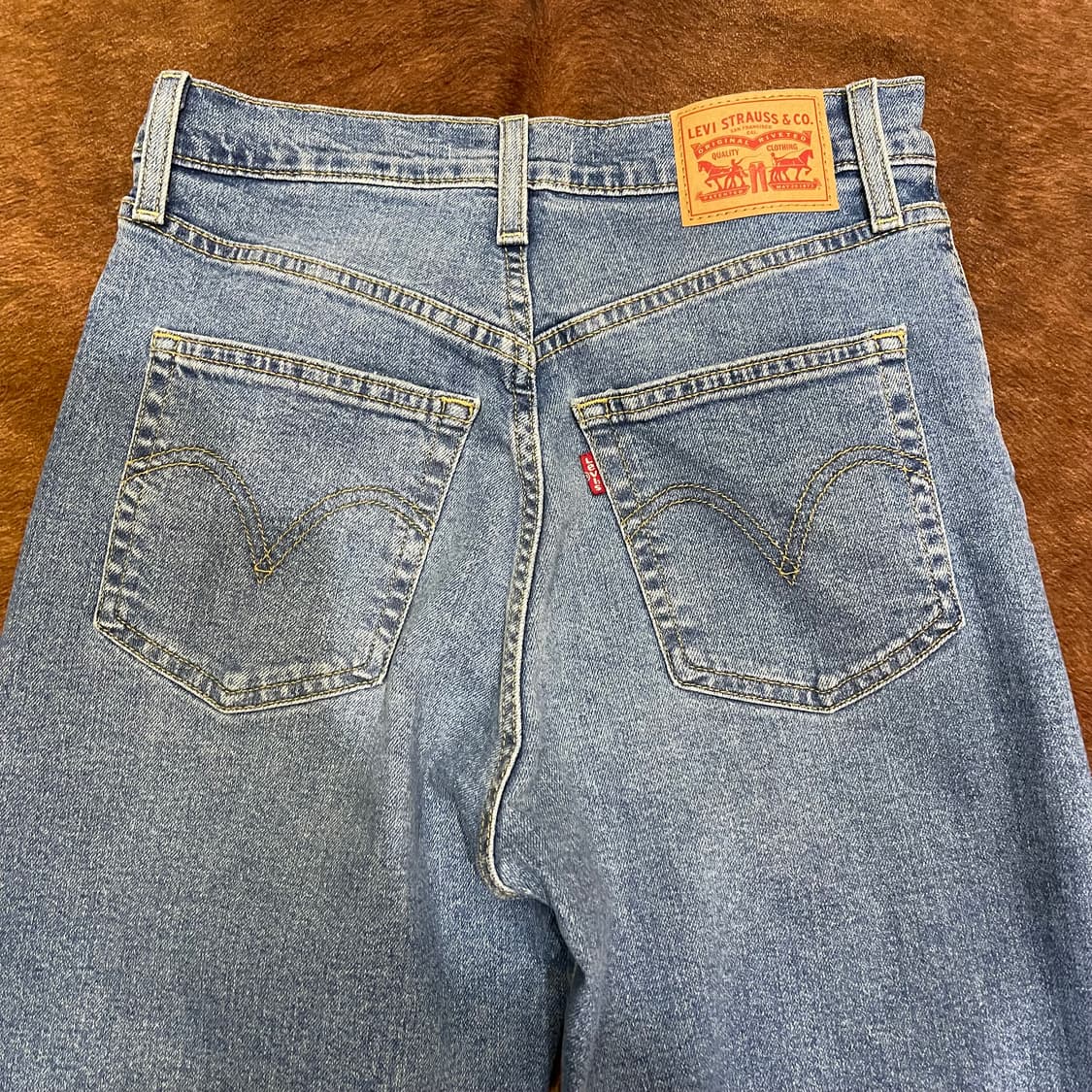 LEVI'S Ribcage straight ankle w27 상품이미지7