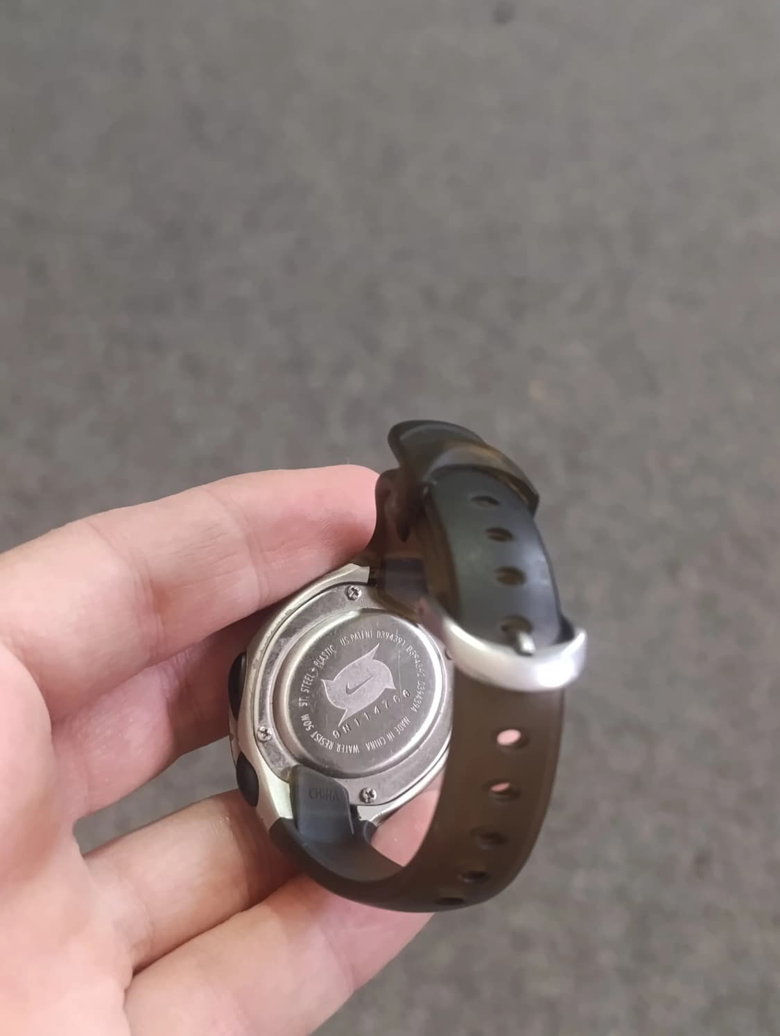90s 나이키 시계 트라이액스  Nike Triax Watch 90s 상품이미지2