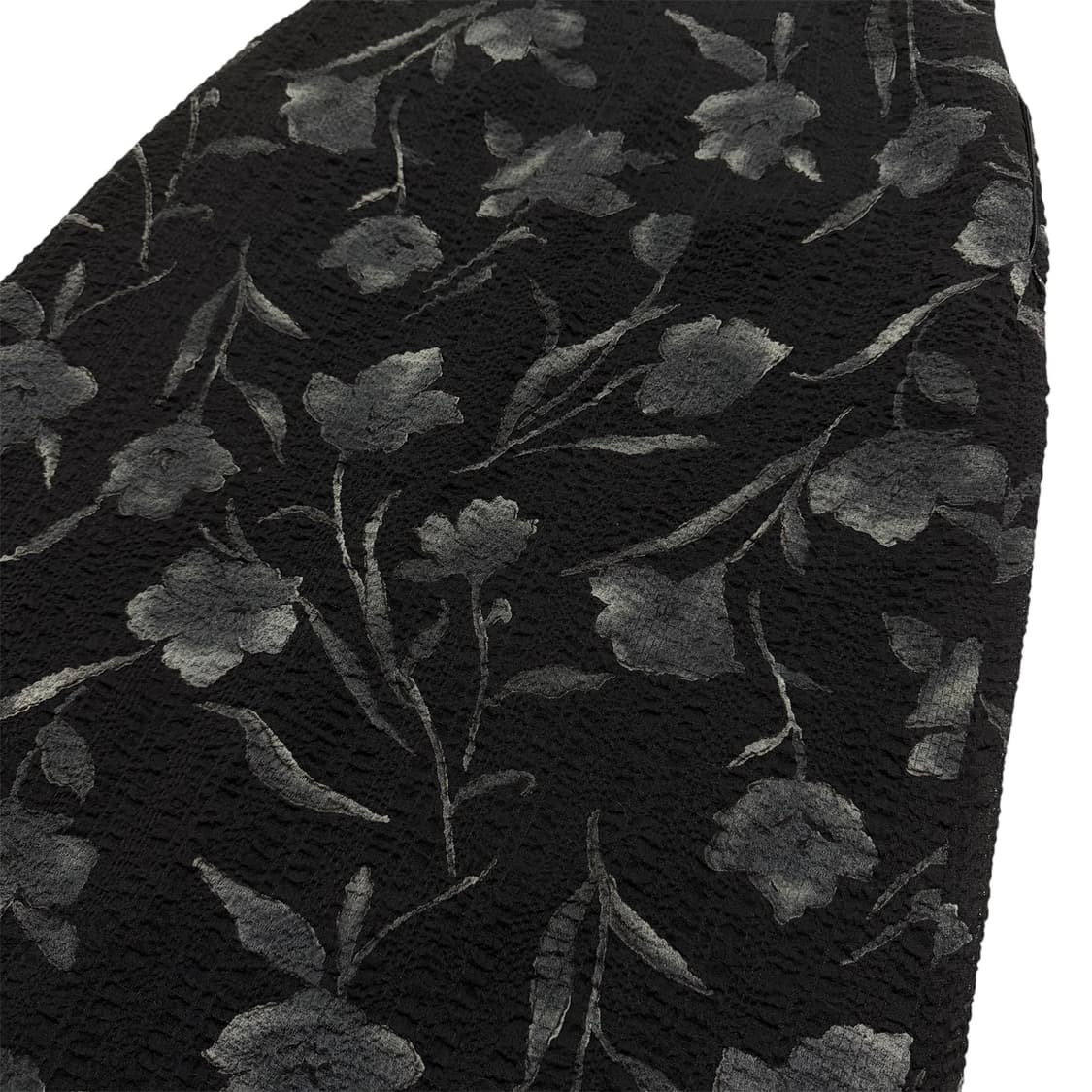 00s 미니멀무드 플라워 자카드 롱스커트 상품이미지3