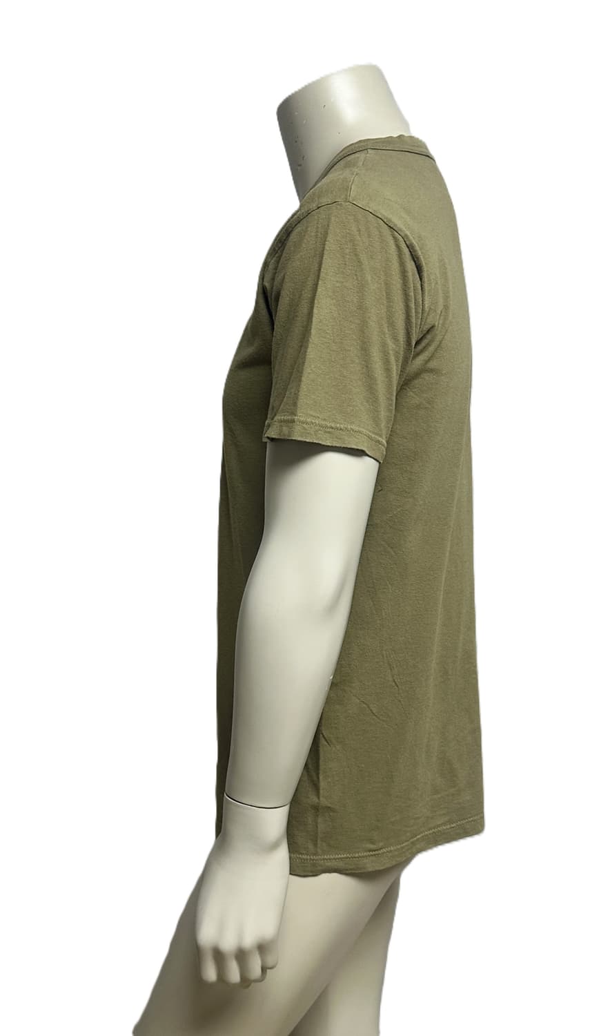 미군 카키색 라운드 반팔 티셔츠 (M) (16) (만원샵) 상품이미지2