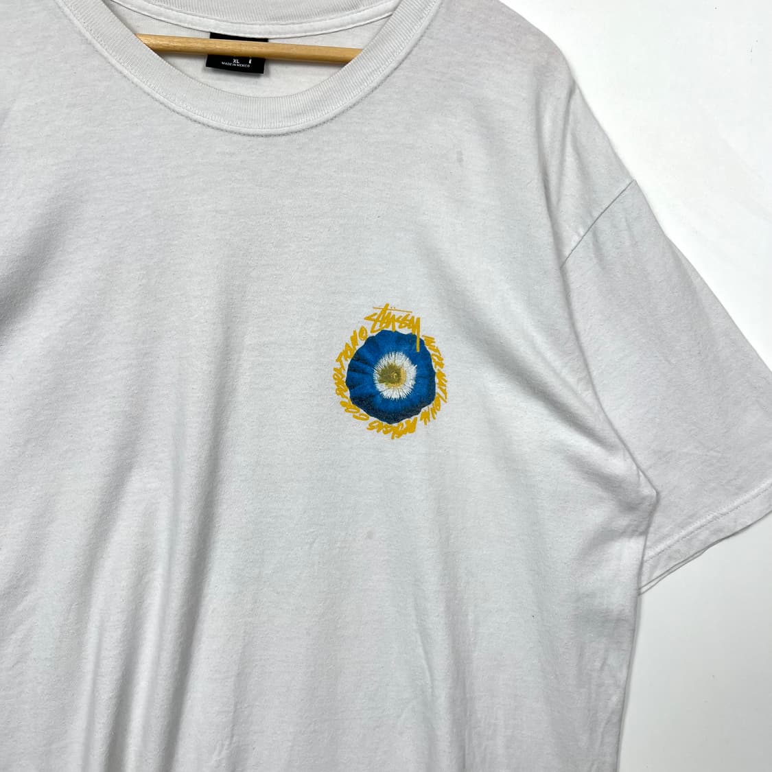 Stussy 스투시 코스모스 빅로고 튜블러 반팔티 상품이미지4