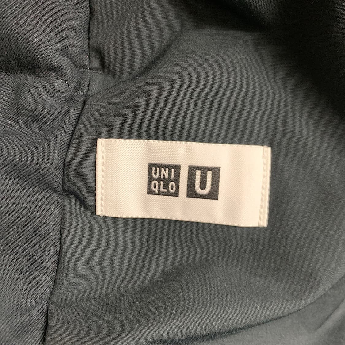 유니클로 U 여성 패디드 피코트 M 상품이미지3