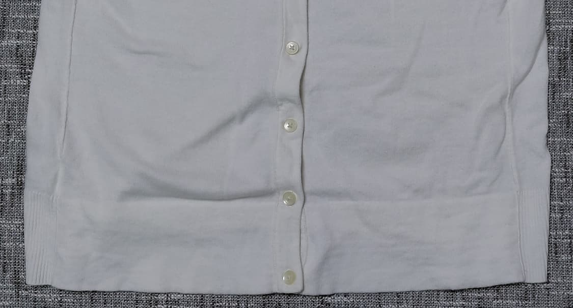 [PXL] Eddie Bauer 정품 여성 반소매 면 혼방 가디건 상품이미지3