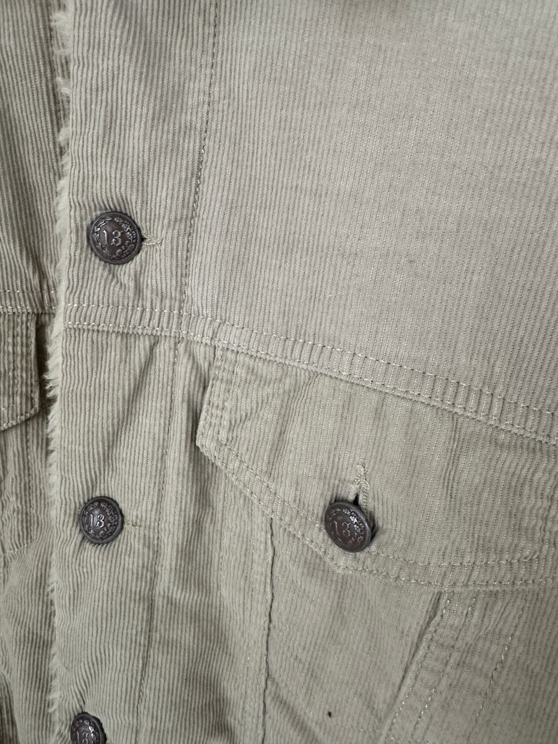 R13 골덴자켓  상품이미지3