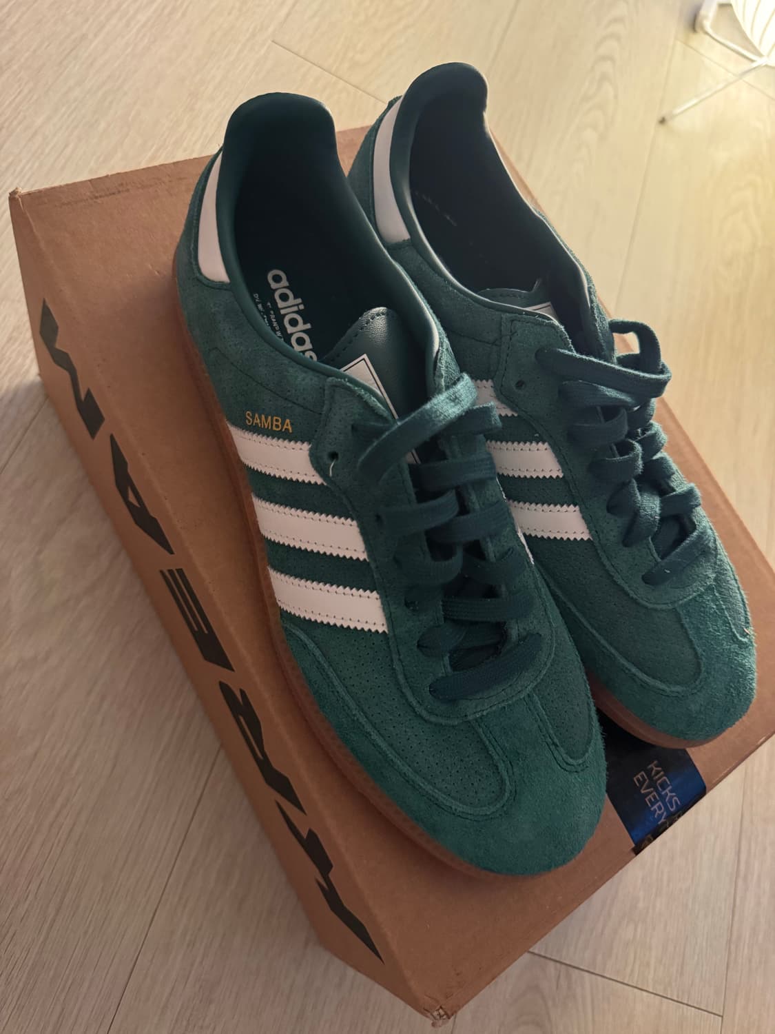 아디다스 삼바 그린 280mm 상품이미지1