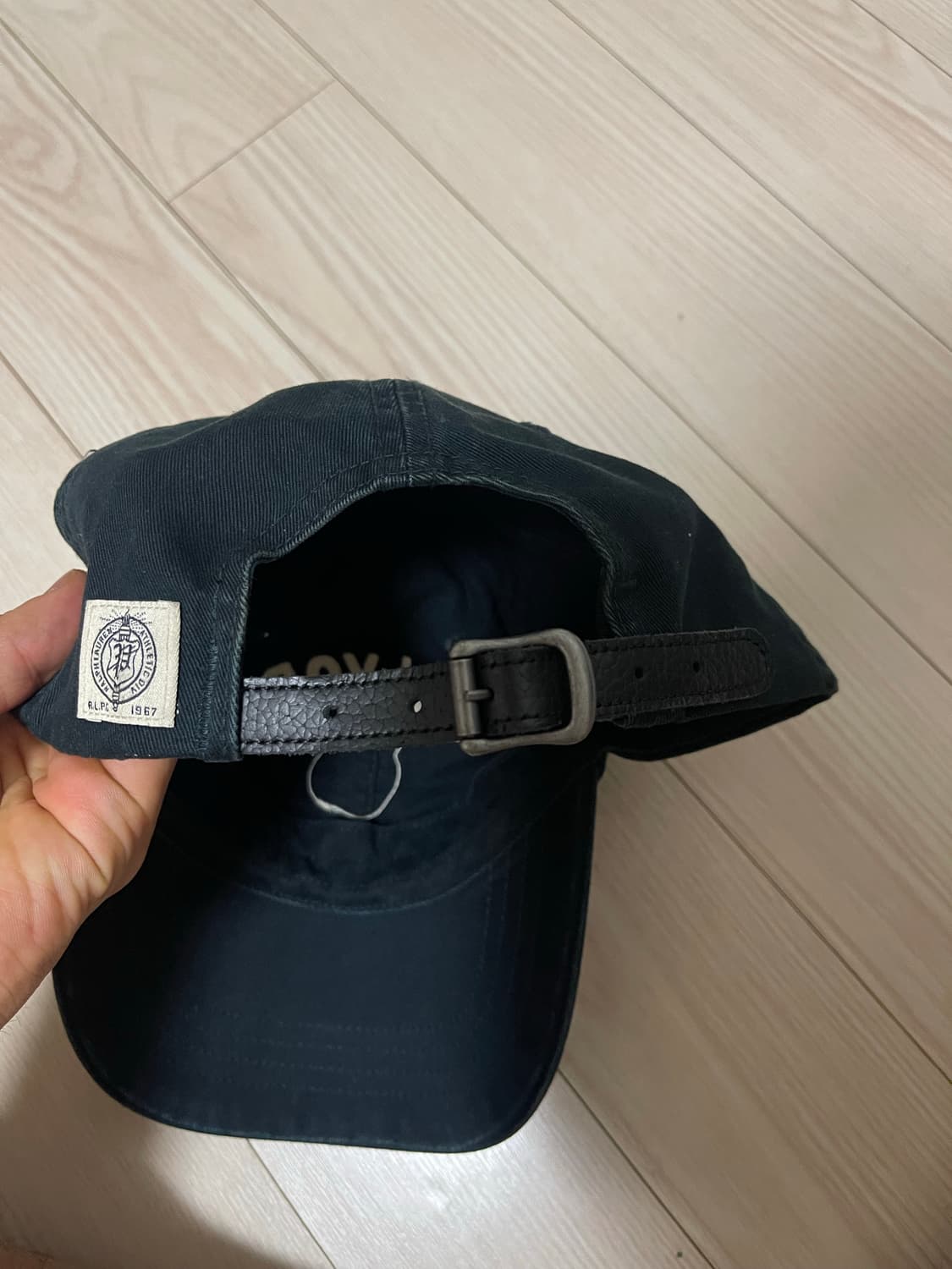 폴로 복싱클럽 볼캡 상품이미지2