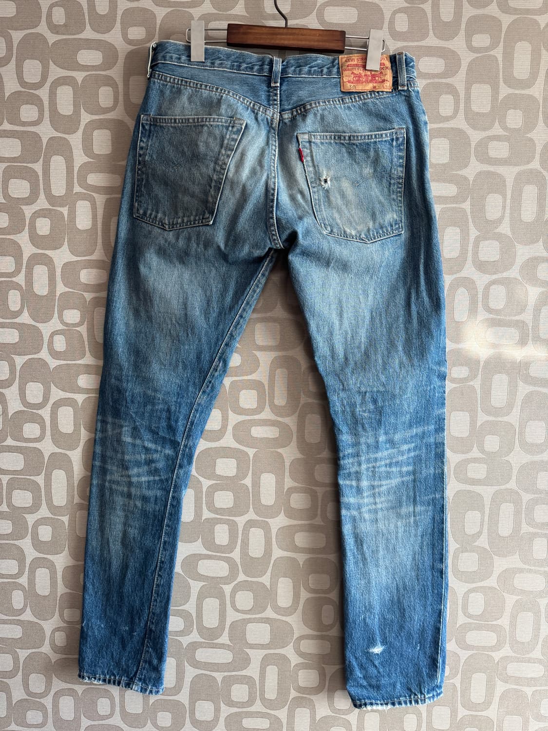 Levi's 리바이스 빈티지 정품 501 LVC 셀비지 데님 청바지 31 상품이미지5