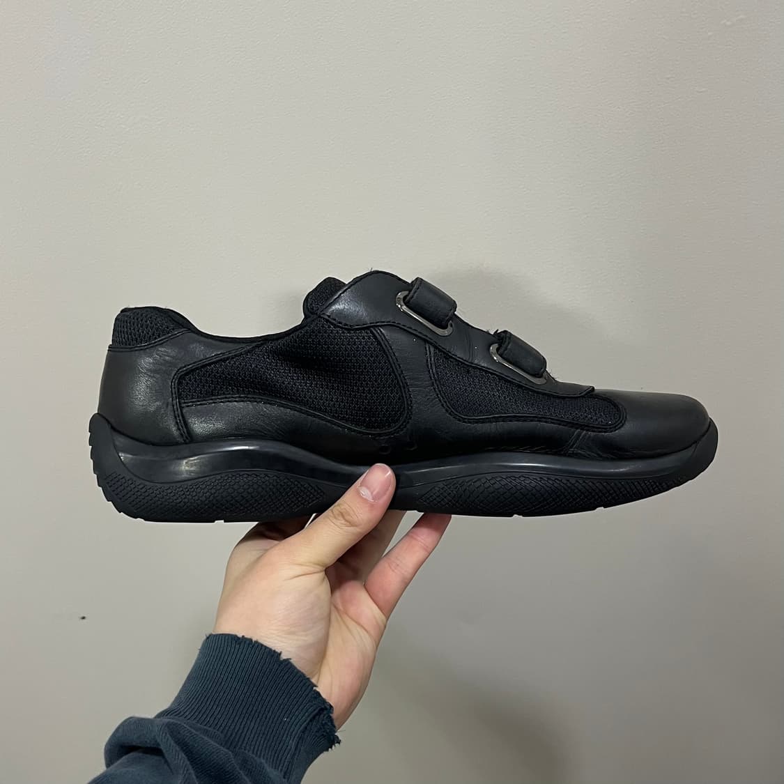 Prada Americas cup Sneakers 상품이미지2