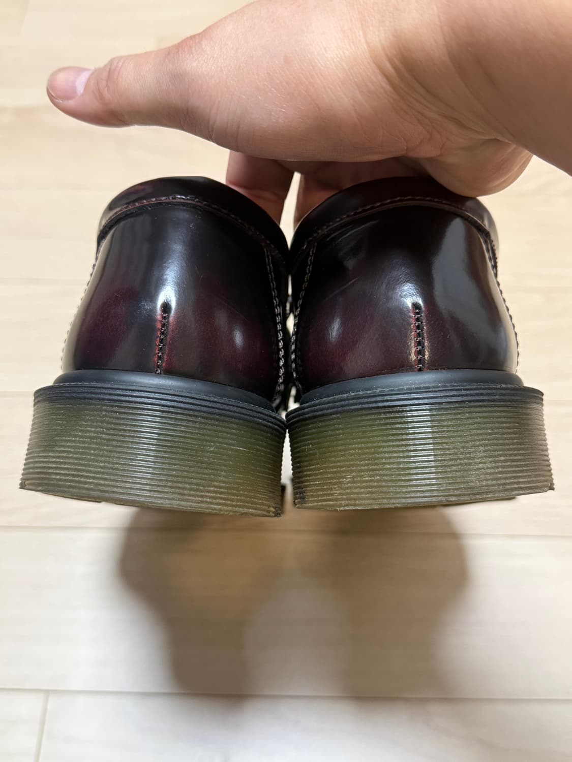 닥터마틴 아드리안 체리레드 270 상품이미지5