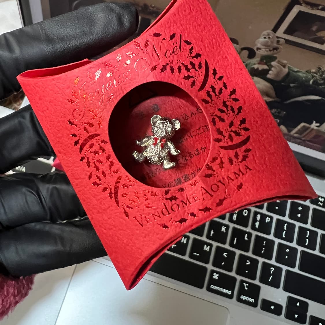 Vendome Aoyama 크리스마스 한정 핀 배지 상품이미지4