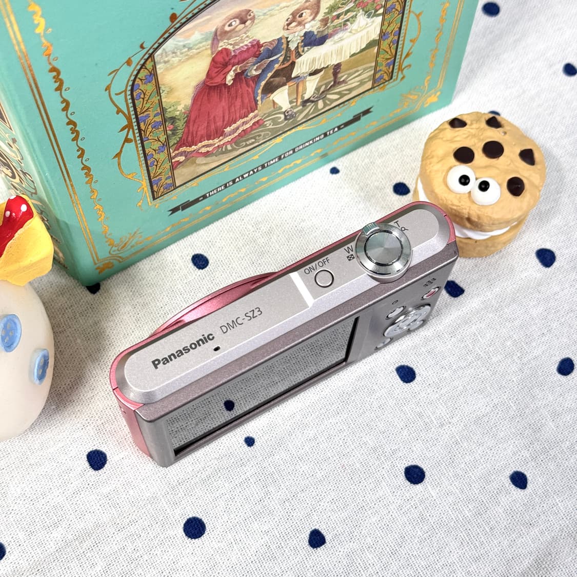 파나소닉 루믹스 SZ3 핑크(작례포함) 빈티지디카 상품이미지8