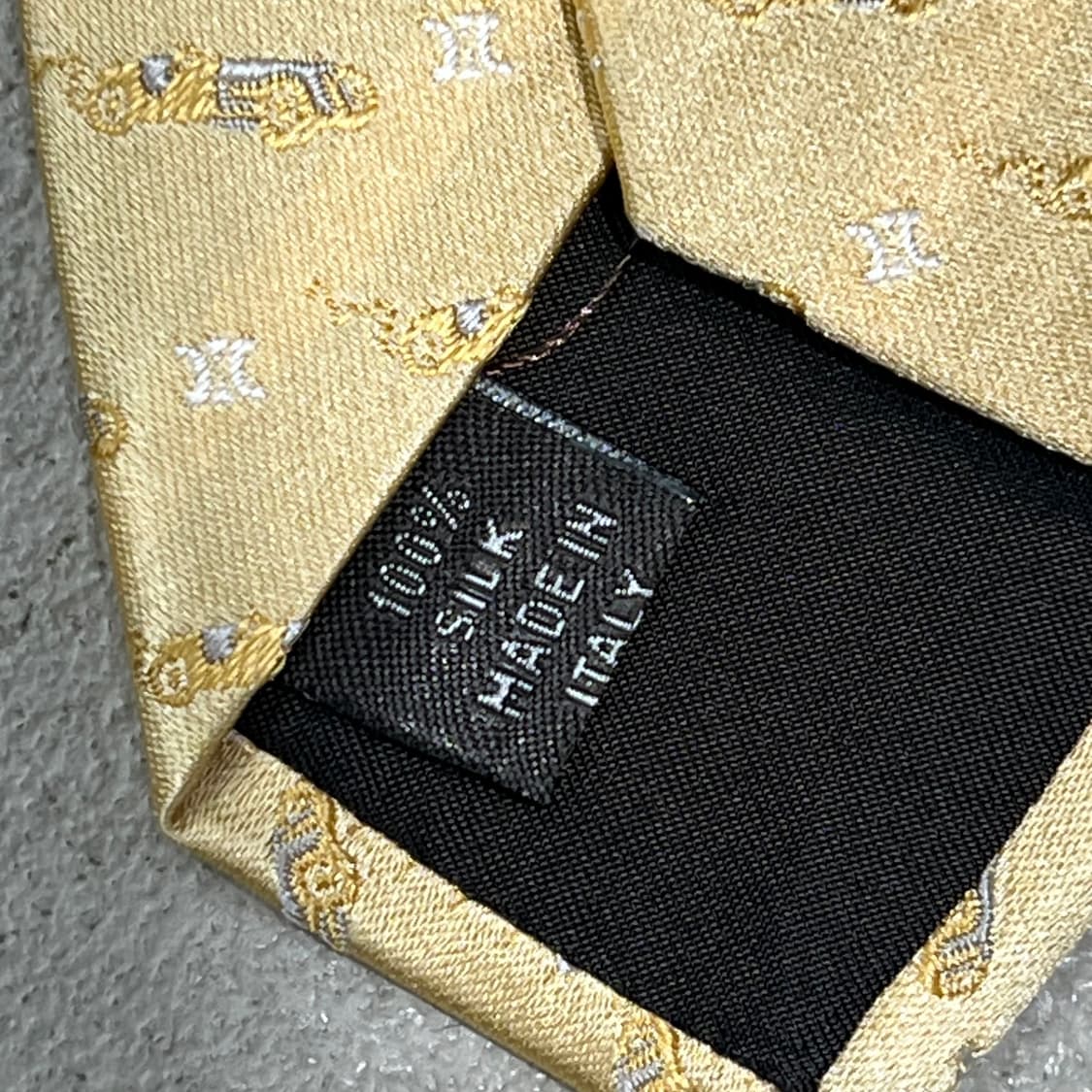 셀린느 실크 넥타이 s09471 상품이미지5