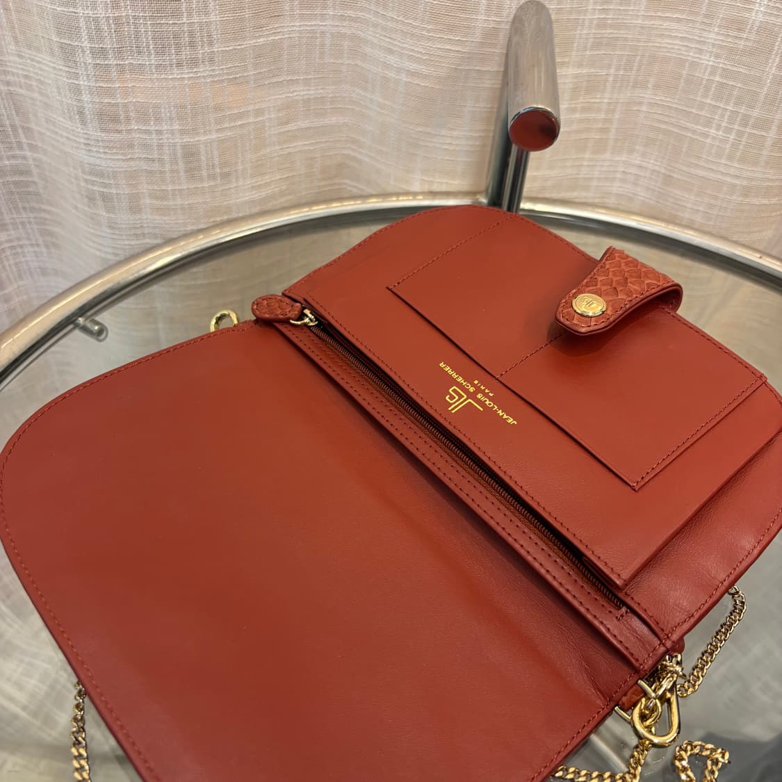 장루이쉐레 뱀피 토트 크로스백    상품이미지8