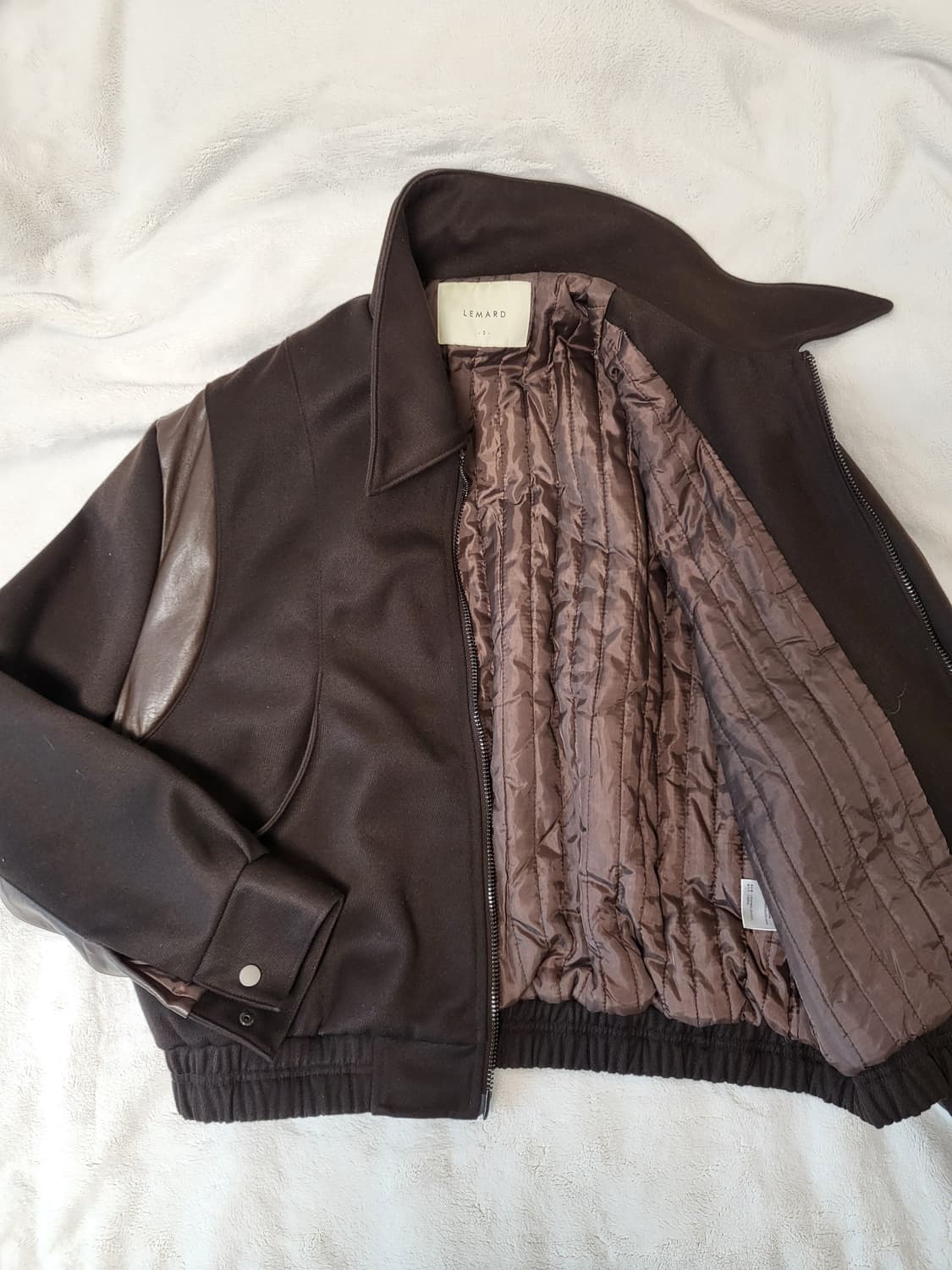 르마드 절개자켓 상품이미지2