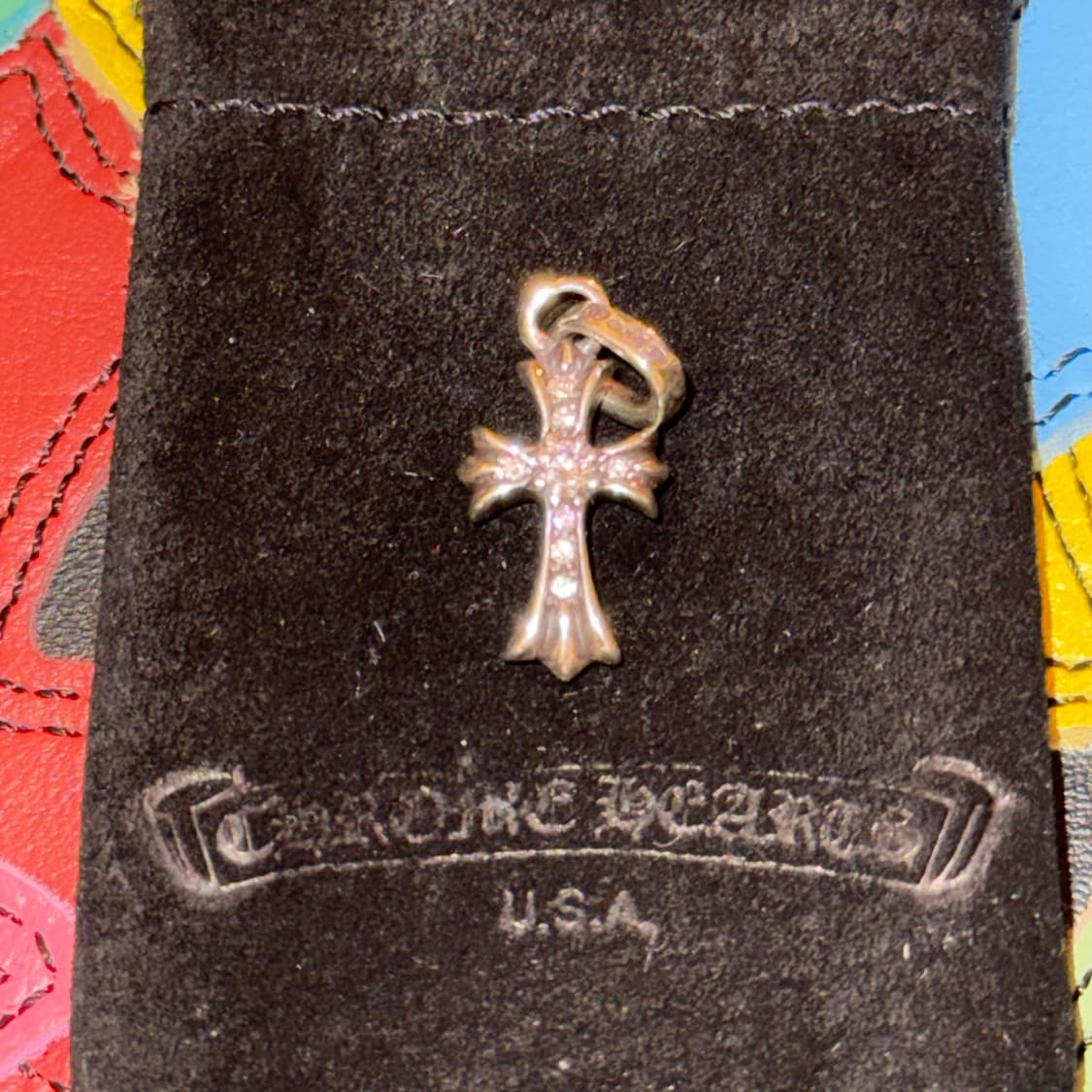 크롬하츠 베이비팻 풀파베 크로스 참 상품이미지1