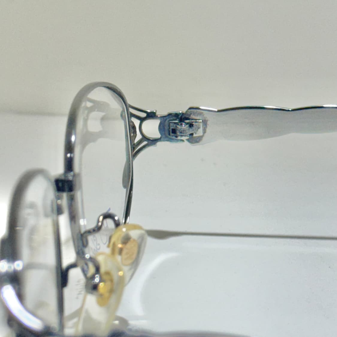 [데드스톡] 빈티지 오벌 안경테 21kgp 상품이미지5