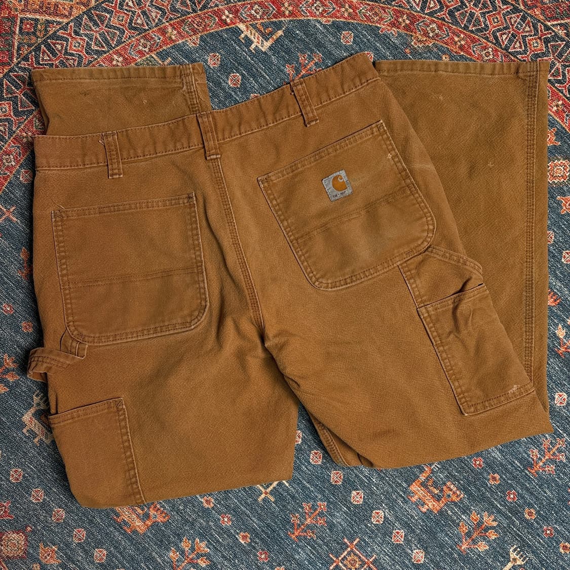 칼하트 싱글니 카펜터팬츠 상품이미지4