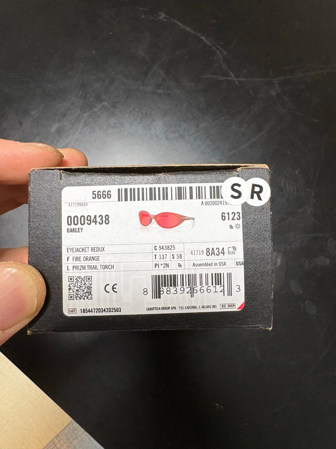 오클리 아이자켓 파이어오렌지 상품이미지3