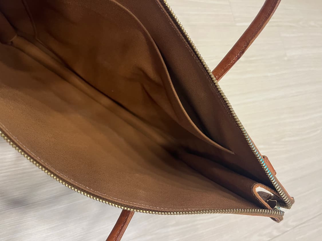 일비종떼 가죽 브리프케이스 상품이미지5