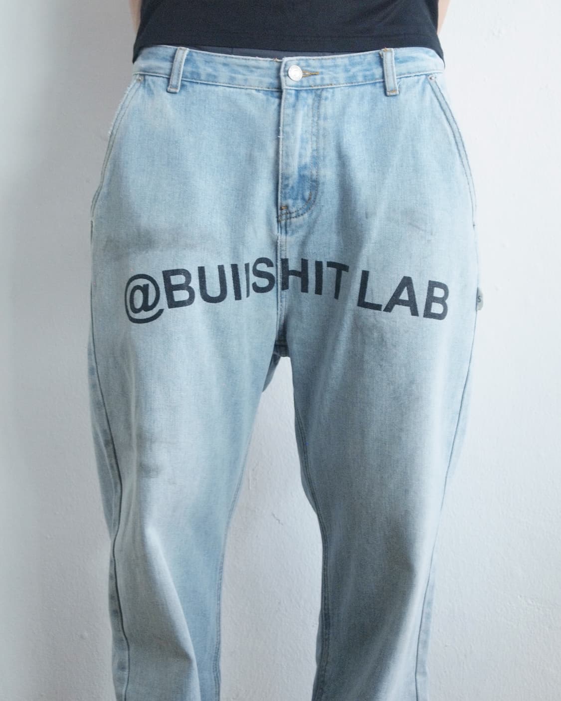 BULLSHITLAB 2020 데님팬츠 상품이미지2