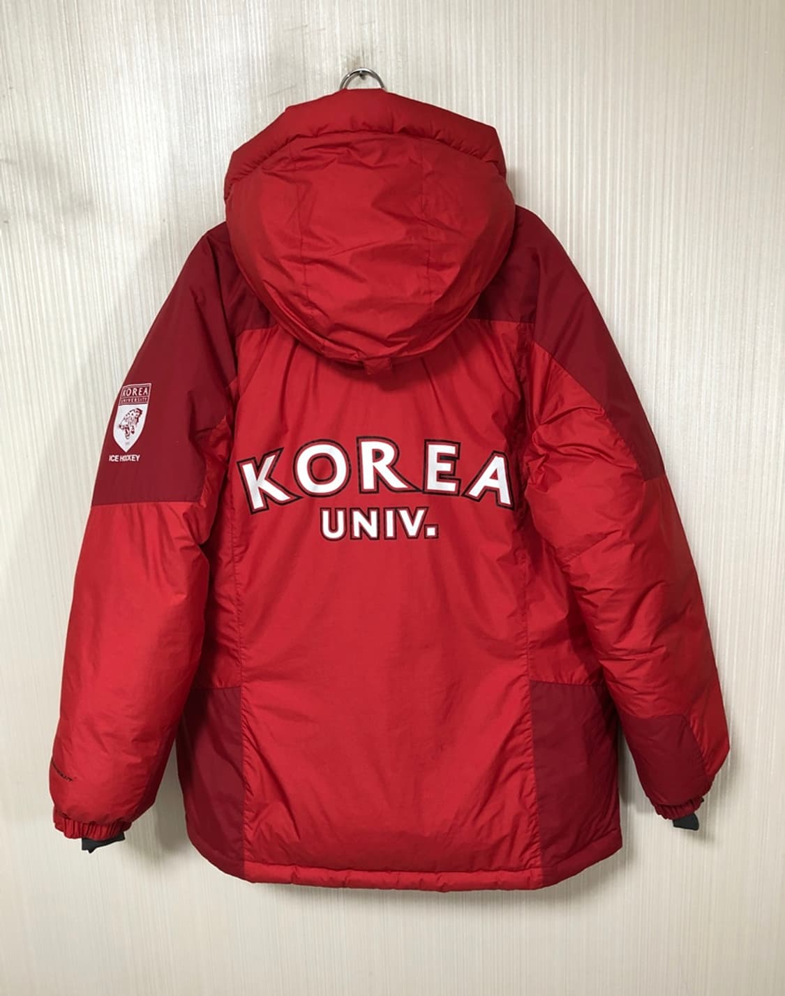 컬럼비아 고려대학교 아이스하키팀 구스다운 패딩자켓 XXL(110) 상품이미지7