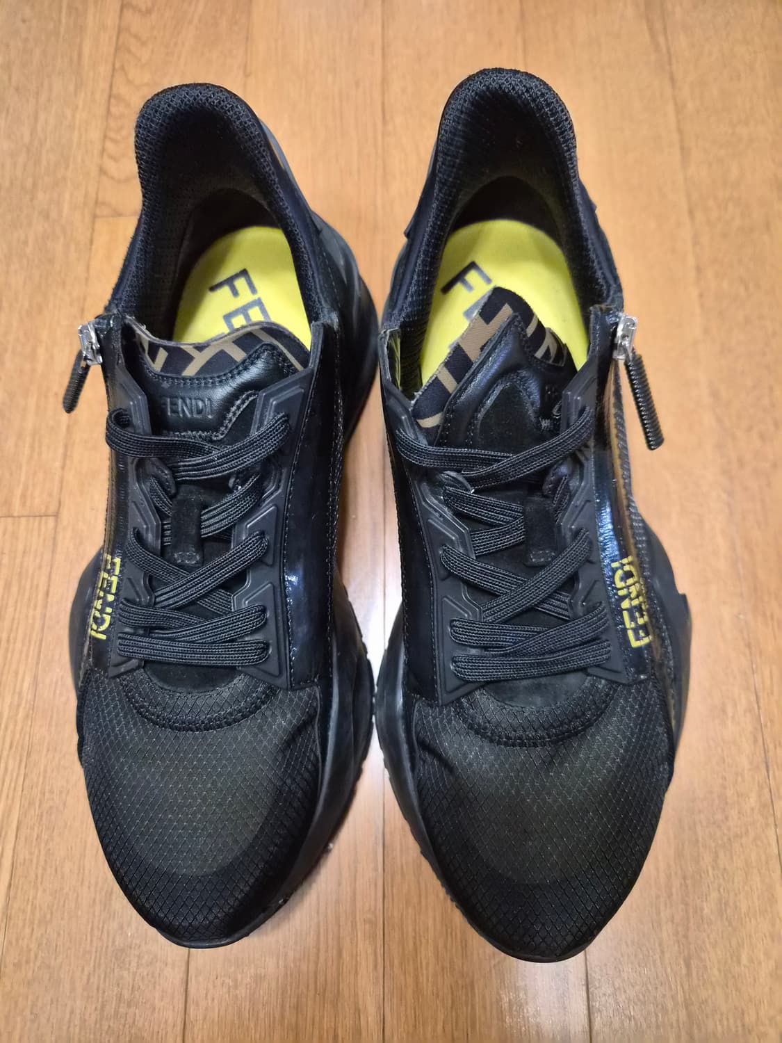 (정품) 펜디 플로우 스니커즈 260 (명품 남자 신발 운동화) 상품이미지3