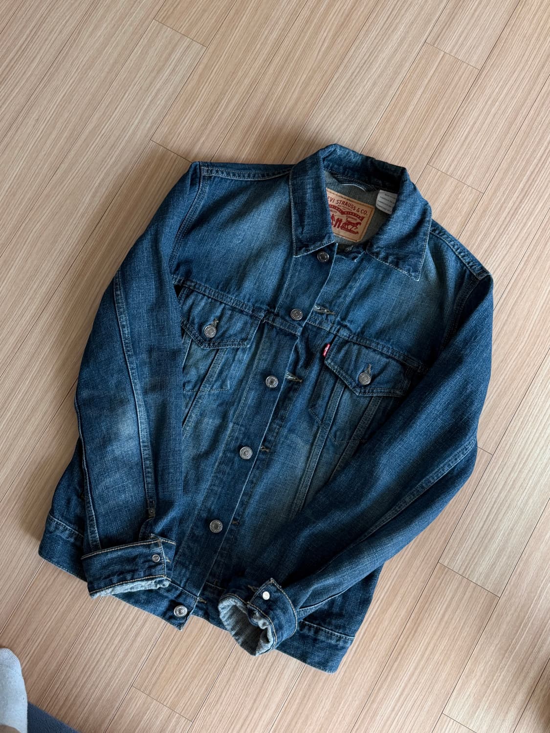 리바이스 데님자켓 s 상품이미지2