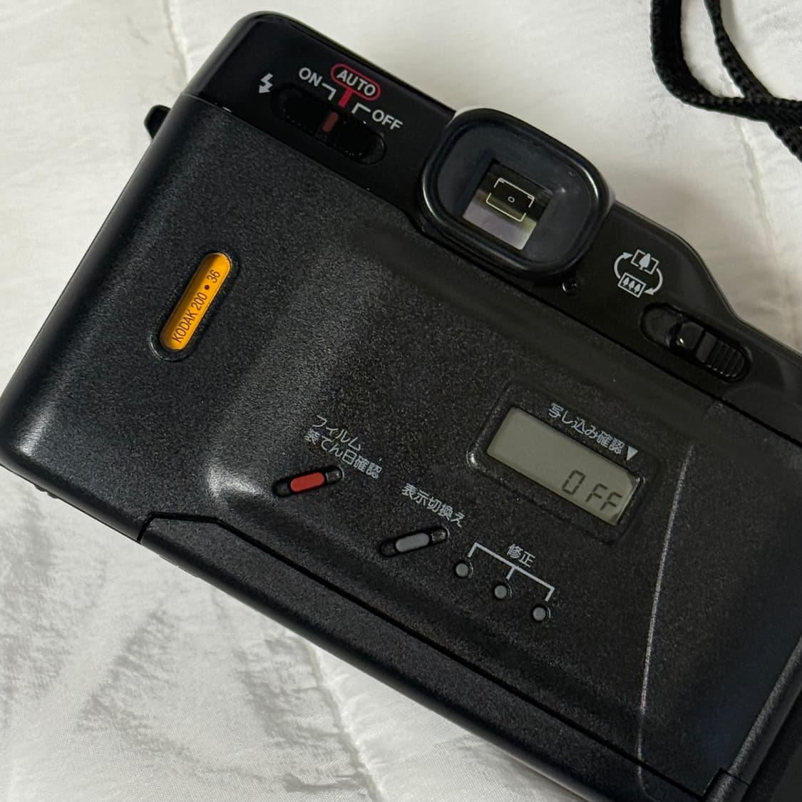캐논 오토보이텔레 필름카메라 상품이미지2