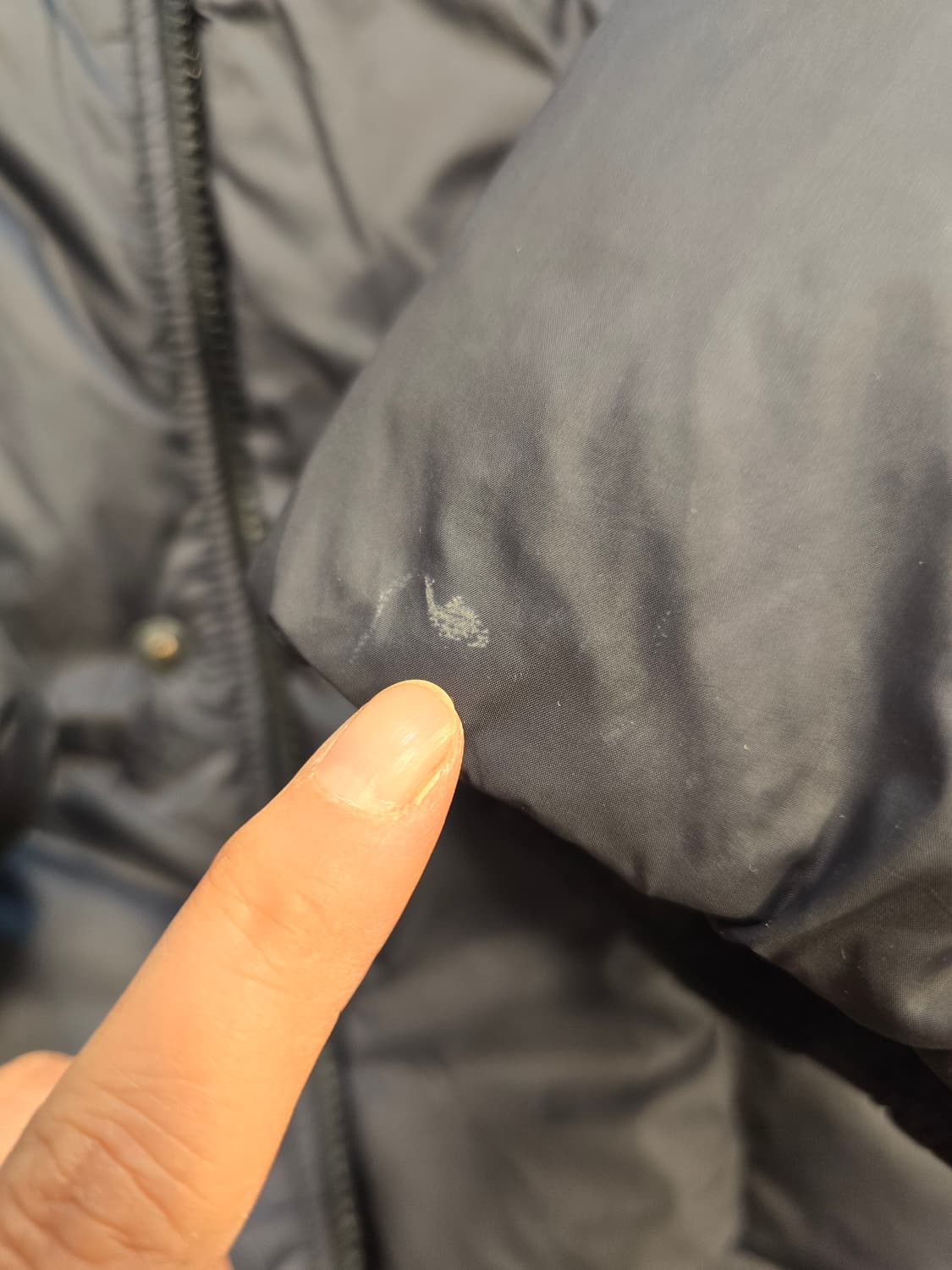 언더아머 덕다운 롱패딩 XL (105) 상품이미지10