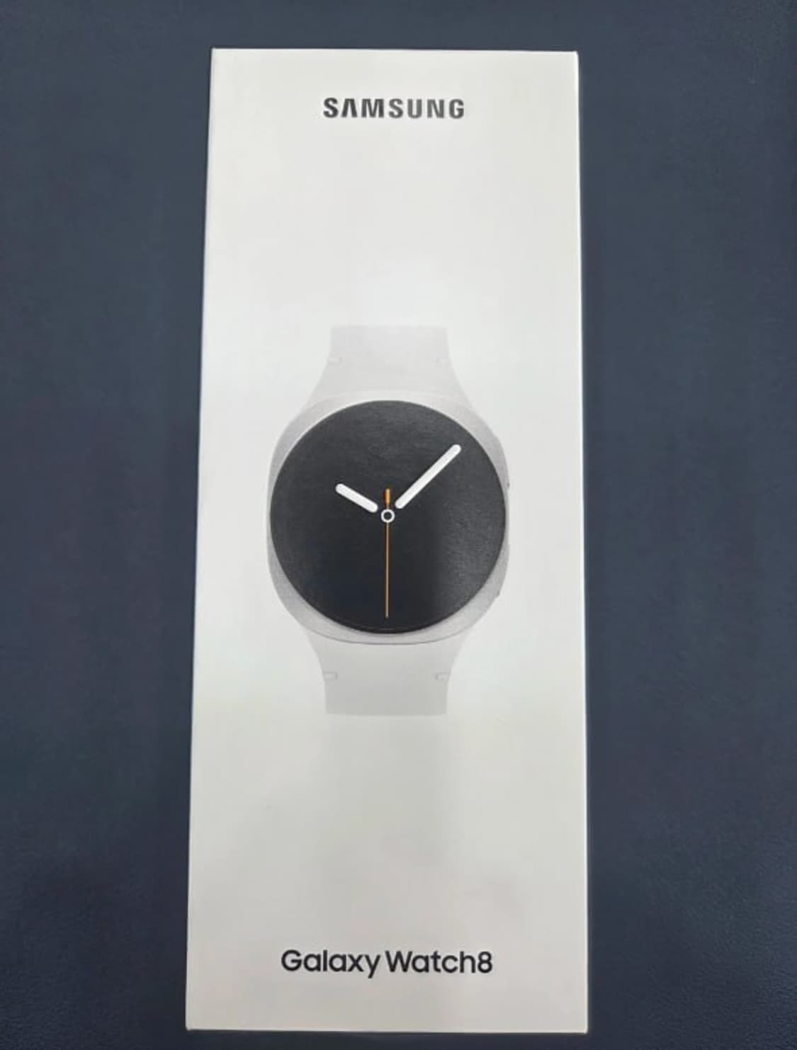 미개봉 삼성 갤럭시 워치8 40mm 화이트 실버 상품이미지1